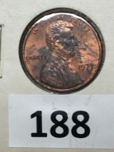 1977 P Lincoln Memorial Cent Coin 