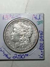 1894 O Morgan Dollar