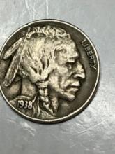 1938 D Buffalo Nickel 