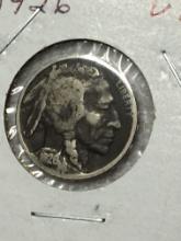 1926 P Buffalo Nickel