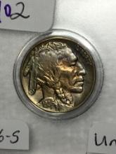 1936-s Buffalo Nickel