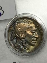 1937-p Buffalo Nickel