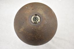 USA. Military Civil War Federal 9inch Projectile