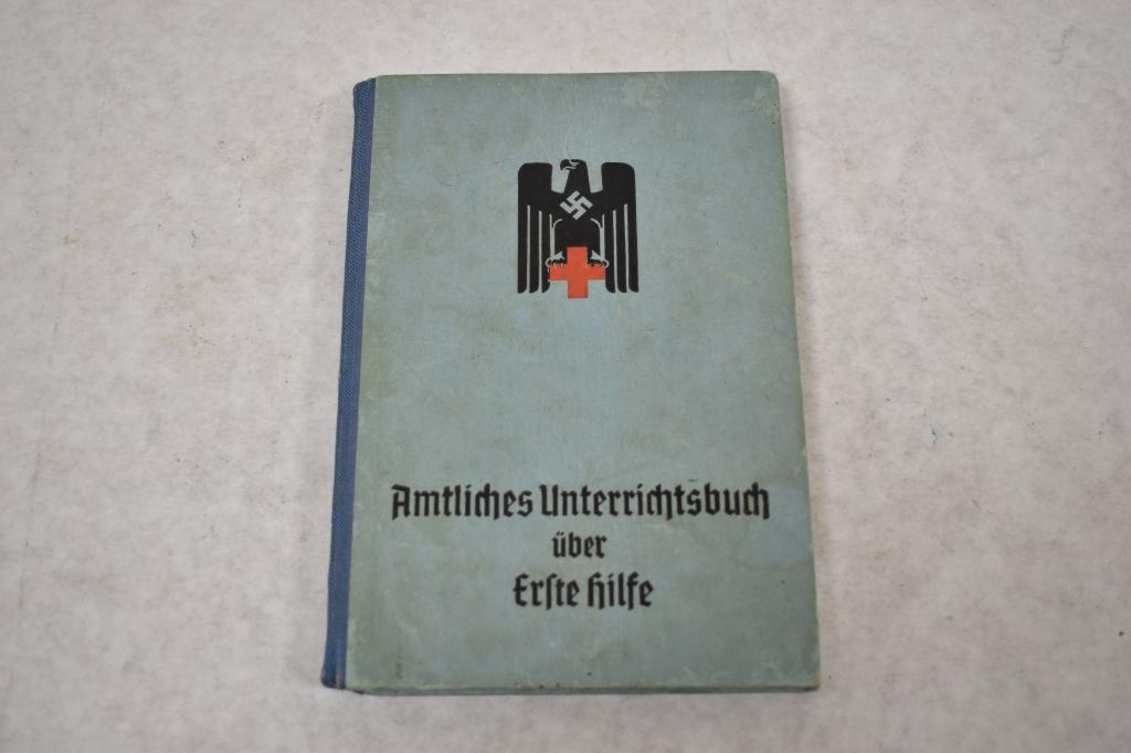 German Three Military Reference Books