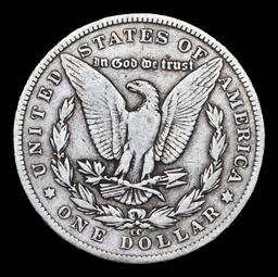 1885-cc Morgan Dollar $1 Graded vf20 By SEGS