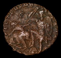 348-350 AD Ancient Rome Constans/Constantius II Fallen Horseman 19mm 5g  Ancient Grades vf