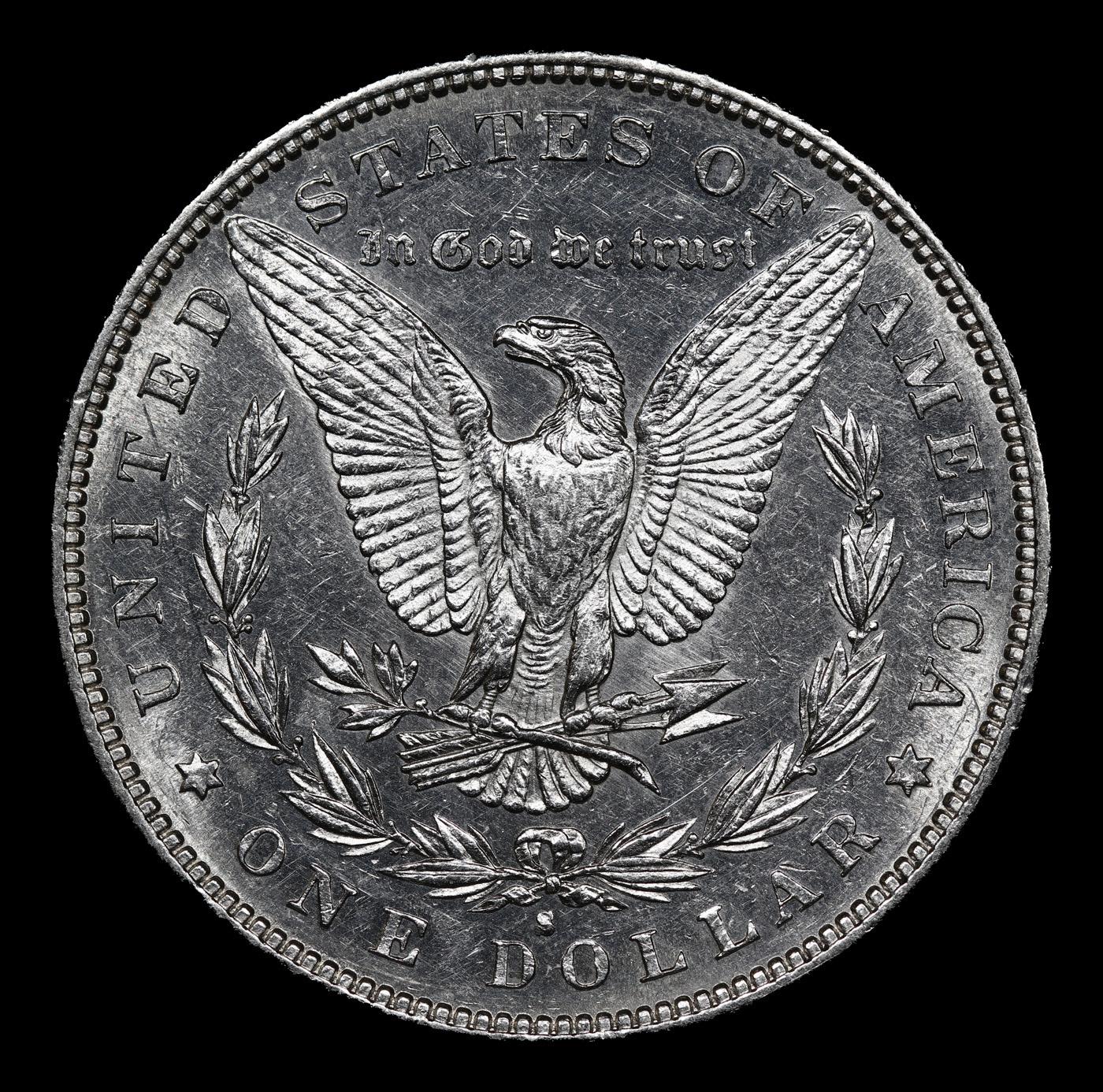 ***Auction Highlight*** 1883-s Morgan Dollar 1 Graded Select Unc PL By USCG (fc)