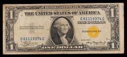 1935A $1 Silver Certificate North Africa WWII Emergency Currency Grades vf++