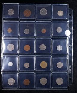 20 Great Coins of the World, hand selected, many trend high, every lot guaranteed to contain Silver.