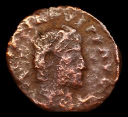 325-360 AD Ancient Rome Delmatius, Nephew of Constantine I Ancient Grades f