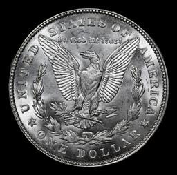 1921-d Morgan Dollar $1 Grades Choice Unc
