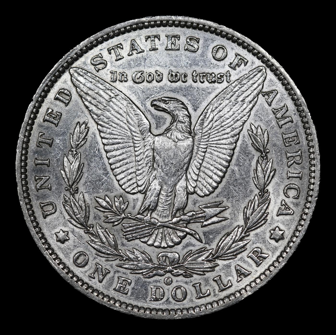 ***Auction Highlight*** 1886-o Morgan Dollar 1 Graded Select Unc By USCG (fc)