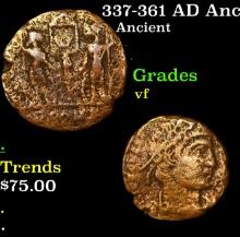 337-361 AD Ancient Rome Constantius AE14 Grades VF