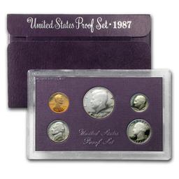 1966 Special Mint Set 5 coins in Plastic Holder