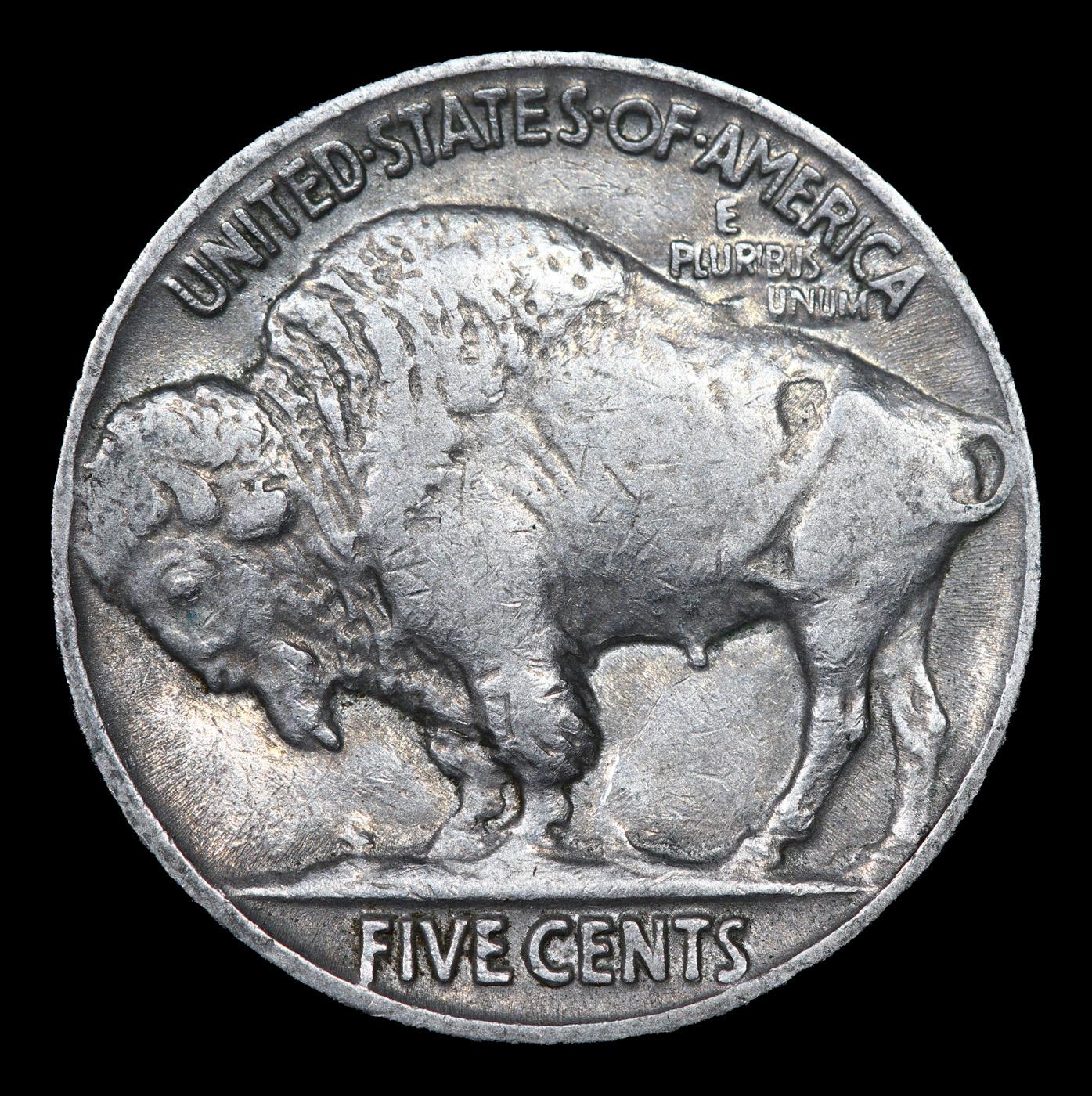 1935-p Buffalo Nickel 5c Grades Select Unc