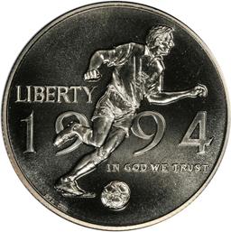 1994-D World Cup Uncirculated Half Dollar - Young Collectors Edition