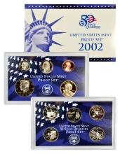 2002 United States Mint Proof Quarters 5 pc set
