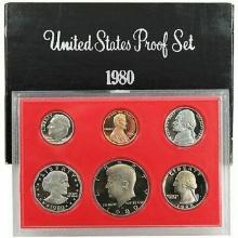 1980 United States Mint Set in the original packaging 12 coins