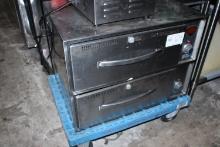 Well Stainless 2 Drawer Bread Warmer