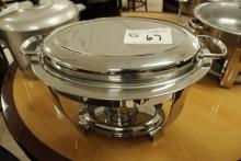 Small Oval Chafing Dish
