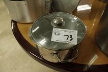 Warever Stainless Stock Pot w/ Lid