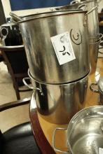 Stainless Stock Pots