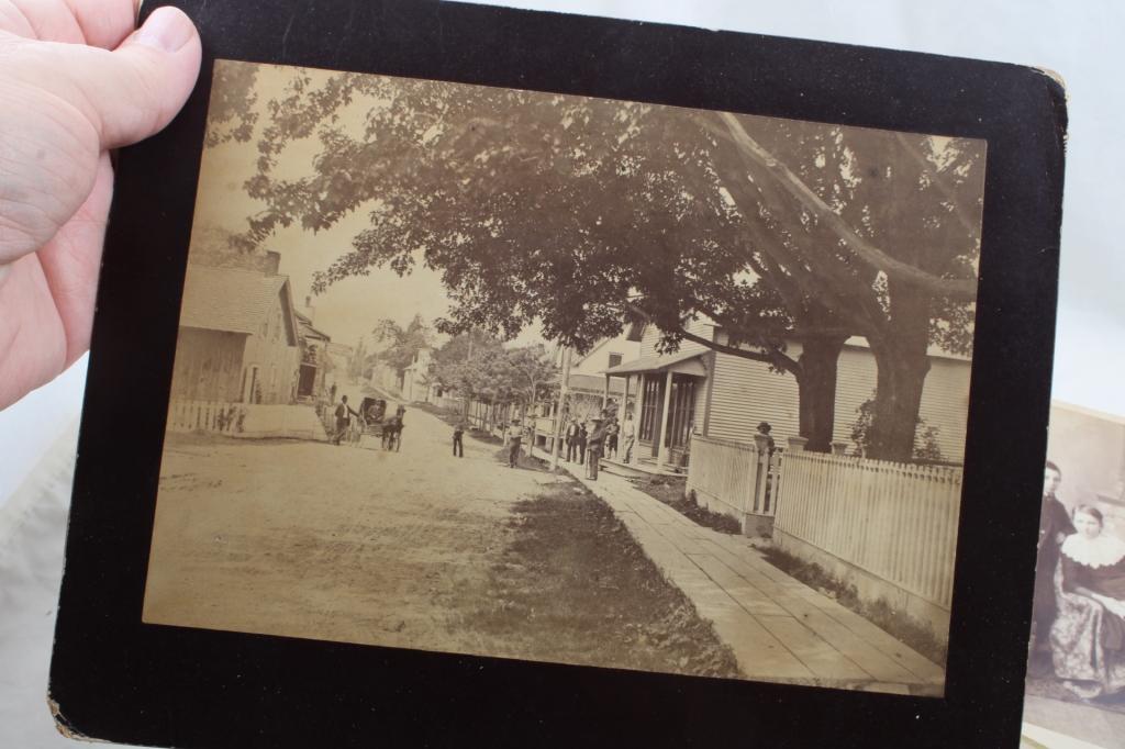 Antique Photographs & Postcards