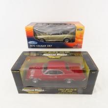 American Muscle and Welly diecast muscle cars NIP