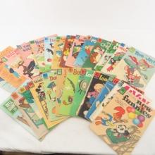 26 10-25 cent Dell Cartoon Comics