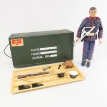 GI Joe with accessories in foot locker