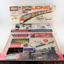 Lionel NYC Flyer & Liberty special sets