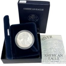 1994-P proof U.S. American Eagle silver dollar