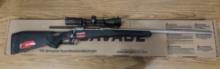 SAVAGE 110 STAINLESS 300 REMINGTON MAGNUM WITH VORTEX CROSSFIRE II WITH BOX