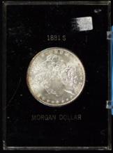 1881-S Morgan Dollar MS65 Sharp
