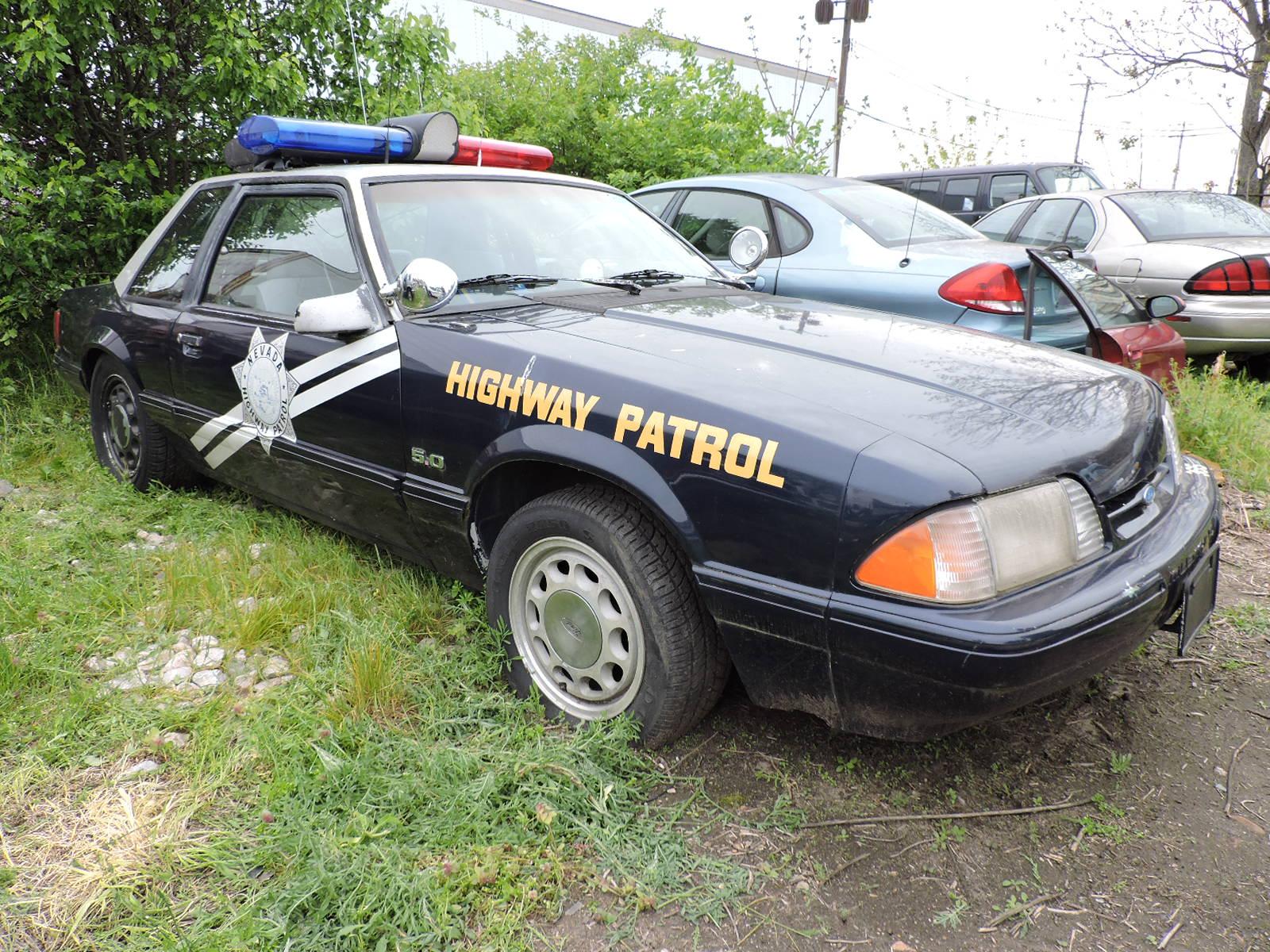 1993 Nevada Highway Patrol Mustang SSP Coupe with All Original Equipment