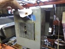 Panel box, Westinghouse Motor operator for AB De-ion Circuit breaker 2 or 3 pole, Variac-2 for D.C,