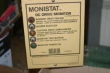 Westinghouse Industrial Control Relay, Monostat DC Drive Motor, Rustrak-Chart Recorder, General Elec
