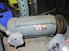 Dayton 3 Phase motor Model# 3N3298 HP5, 1750 RPM, 230/460 Volts, 12.8 Amps