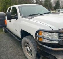 2013 Chevrolet 2500 4X4 Extended Cab Pickup / Located: Montrose, PA