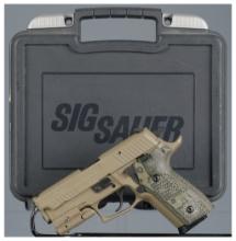 Sig Sauer P229 Elite Semi-Automatic Pistol with Case
