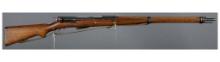 Swiss Schmidt-Ruben Model 1911 Straight Pull Bolt Action Rifle