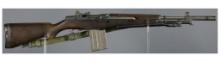 "BM 59" Marked U.S. Winchester M1 Garand Rifle