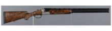 Factory Engraved Krieghoff Teck Over/Under Shotgun