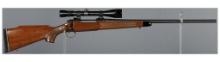 Remington Model 700 Bolt Action Rifle with Weaver Scope