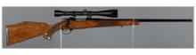 Weatherby Mark V Varmintmaster Bolt Action Rifle with Scope