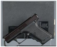 Heckler & Koch P7 M8 Semi-Automatic Pistol with Case