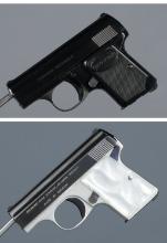 Two Pocket Semi-Automatic Pistols