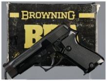 Browning/Sig Sauer BDA Semi-Automatic Pistol with Box