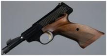 Belgian Browning Challenger Semi-Automatic Pistol
