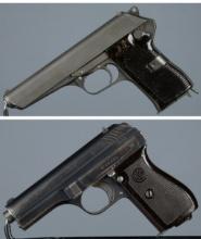 Two CZ Semi-Automatic Pistols